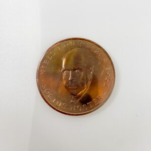 Mynt 1999: Niels Bohr i bronse