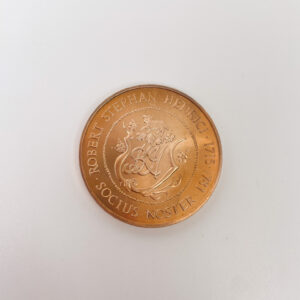 Mynt 2007: Robert Stephan Henrici i bronse