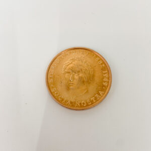 Mynt 1994: Sigrid Undset i bronse
