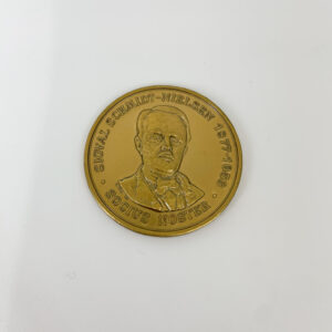 Mynt 1976: Sigval Schmidt-Nielsen i bronse