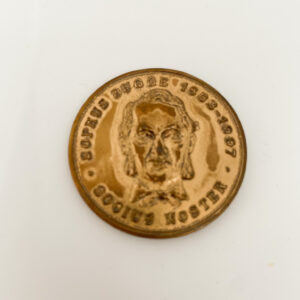 Mynt 1973: Sophus Bugge i bronse