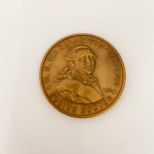 Mynt 1965: W. H. von Schmettow i bronse