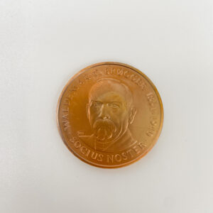 Mynt 2004: Waldemar C. Brøgger i bronse