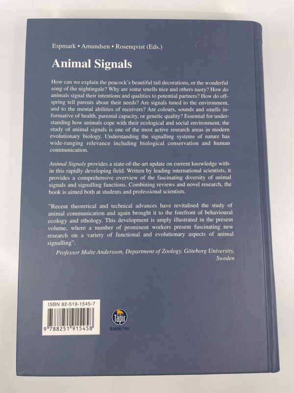 Bok: Animal Signals - Bilde 2