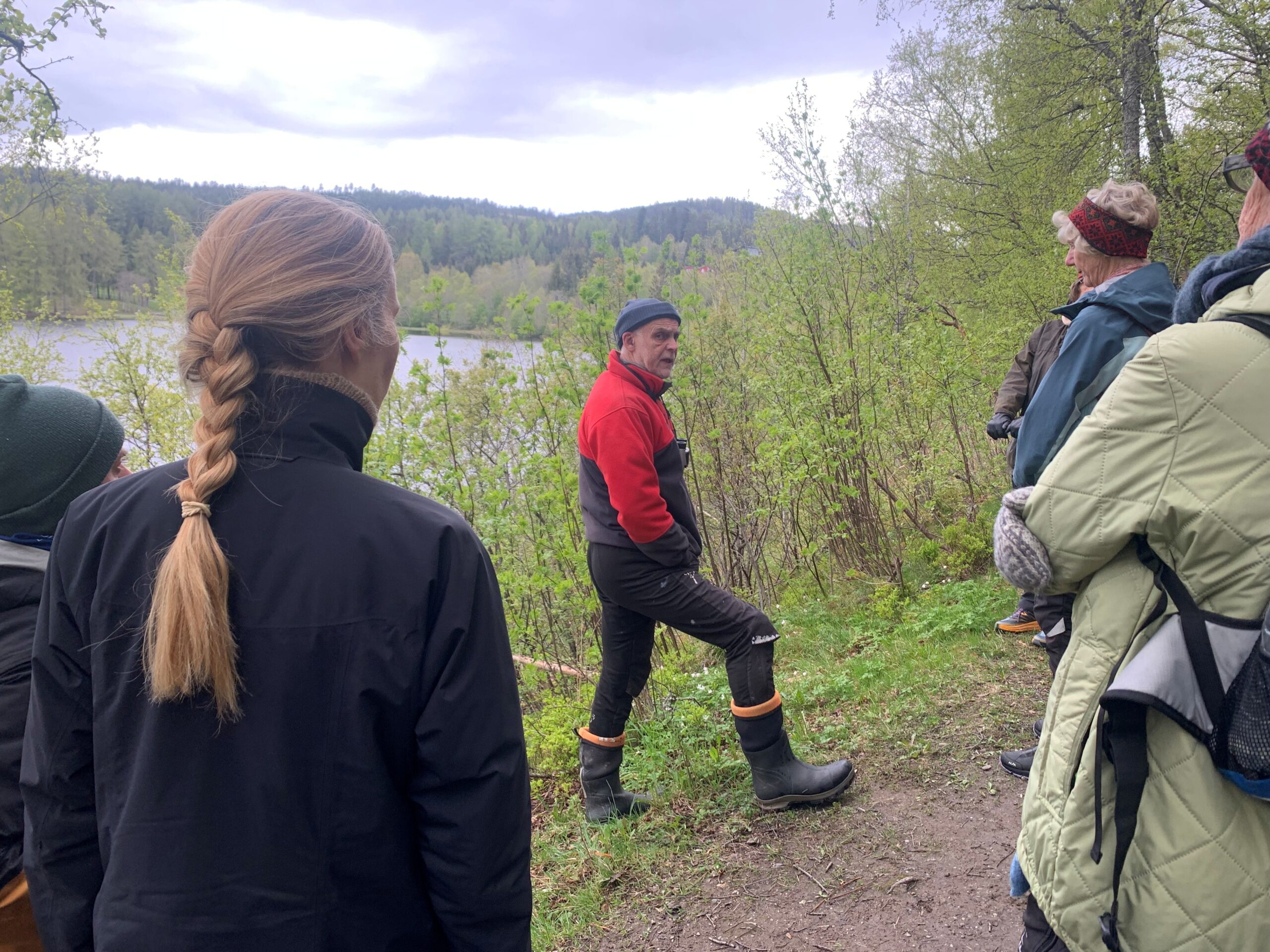 Kristian Overskaug 14052025 Bilde av årets fire bidragsytere til Gunnerusforelesningene