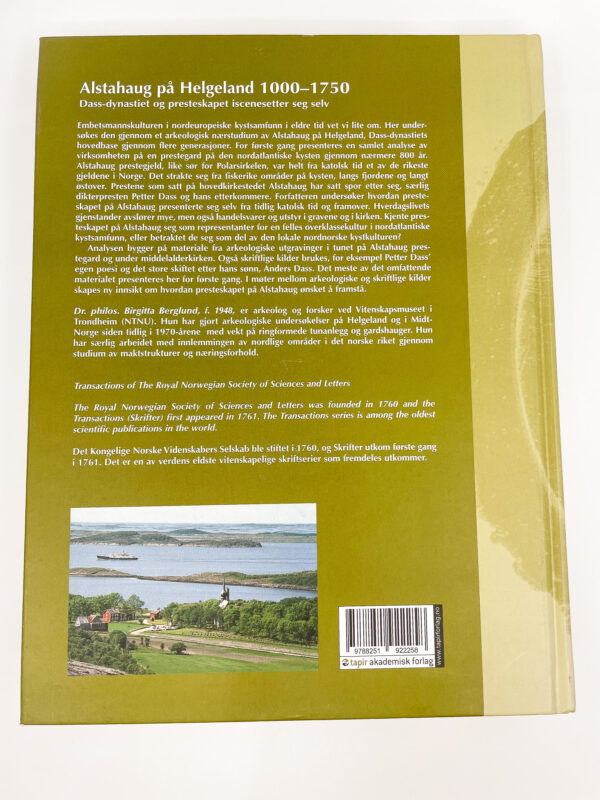 Bok: Alstahaug på Helgeland 1000-1750 (Skrifter 1-2007) - Bilde 2