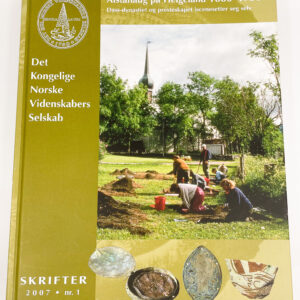 Bok: Alstahaug på Helgeland 1000-1750 (Skrifter 1-2007)