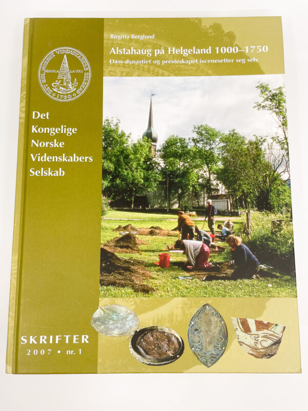 Bok: Alstahaug på Helgeland 1000-1750 (Skrifter 1-2007)