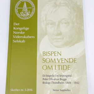 Bok: Bispen som vendte om i tide (Skrifter 3-2016)