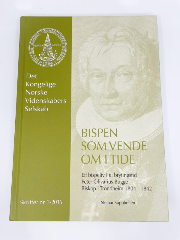 Bok: Bispen som vendte om i tide (Skrifter 3-2016)