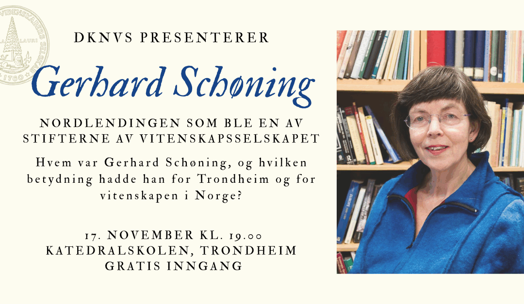 Akademimøte: Gerhard Schøning