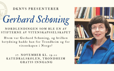 Akademimøte: Gerhard Schøning