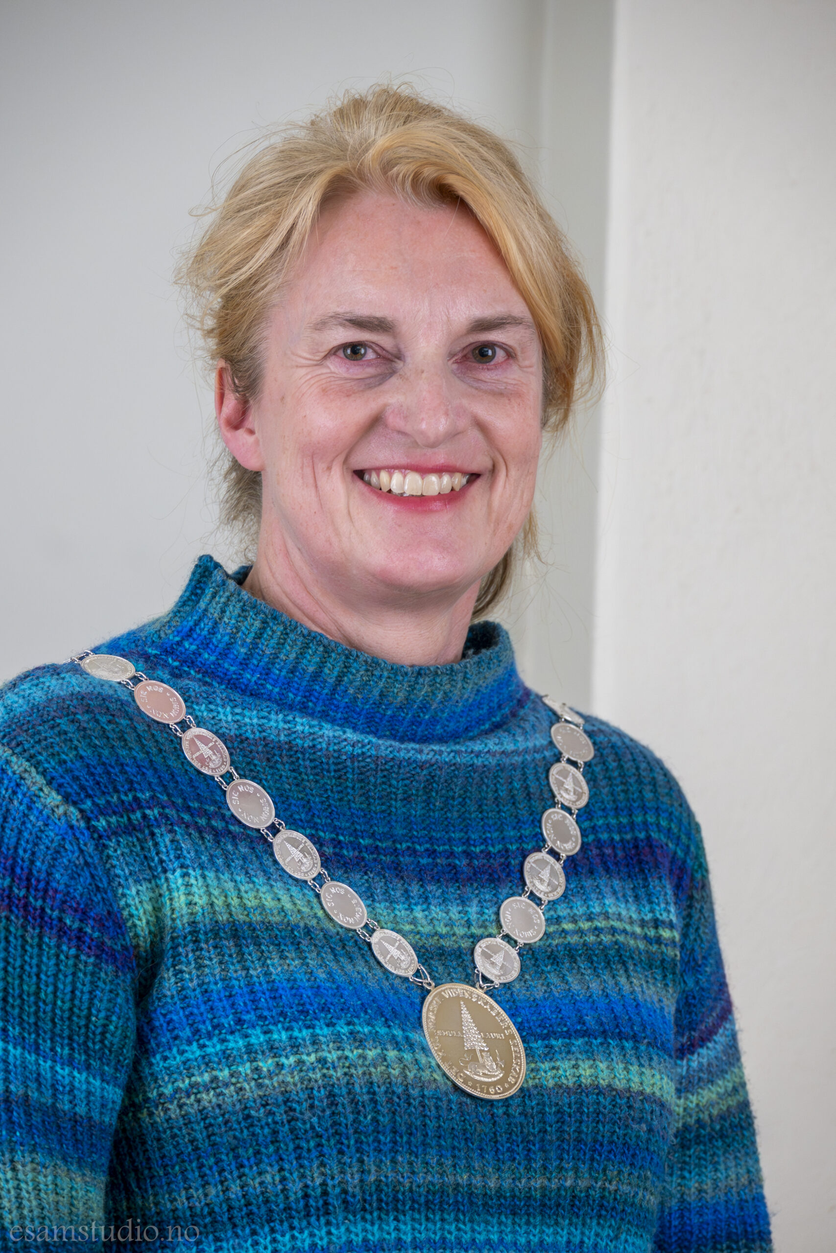 Preses i DKNVS, professor May Thorseth