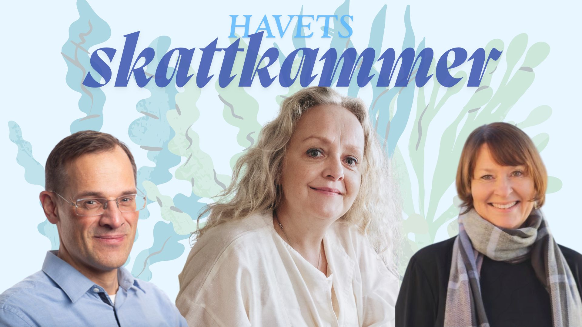 Gunnerusforelesning: Havets skattkammer