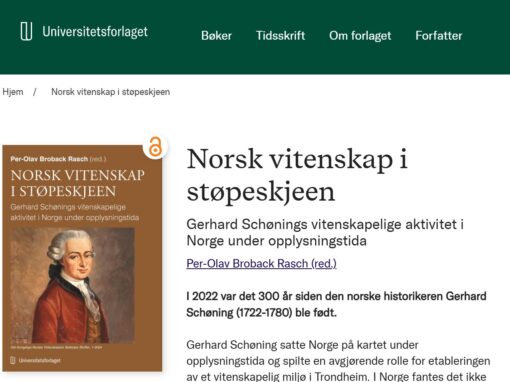 Ny forfatterveiledning