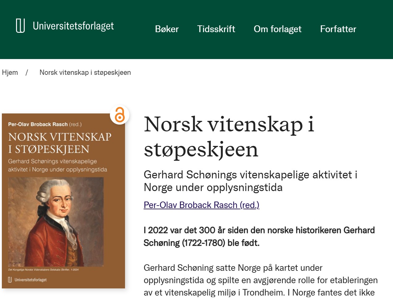 Ny forfatterveiledning