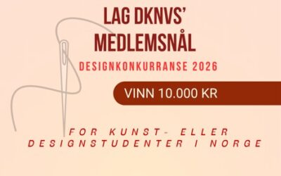 Design vår nye medlemsnål