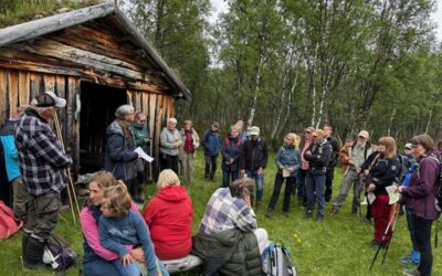 Botanisk vandring i Sølendet naturreservat