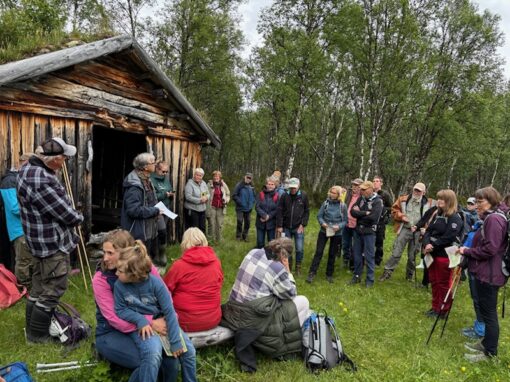 Botanisk vandring i Sølendet naturreservat