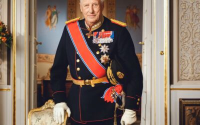 DKNVS i sorg ved Kong Harald Vs bortgang