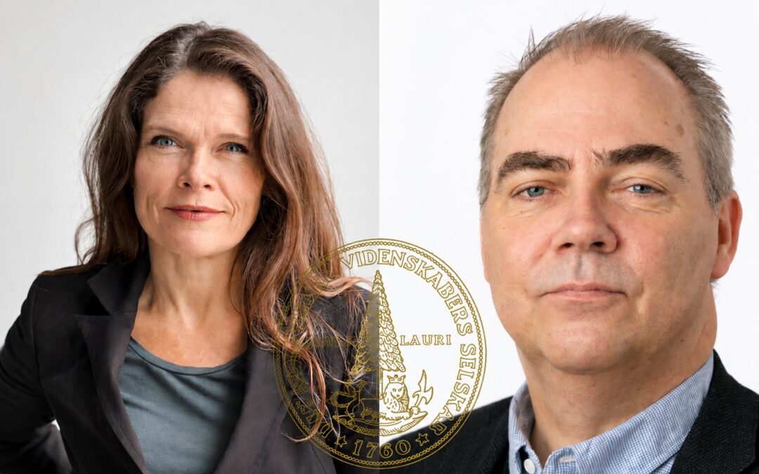 Cecilie Hellestveit og Karl Erik Haug